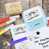 Mini Sticker Printer Inkless Thermal Sticker Maker Machine, Bluetooth Mini Pocket Printer with 5 Thermal Paper for Photo Journal Notes Study Home ...