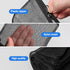 20pcs Aquarium Filter Media Bags 8x6inch Fine Mesh Bags Reusable Filter Bags with Plastic Zipper for Biospheres,Ceramic Rings(Black)...