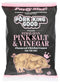 Pork King Good Himalayan Pink Salt & Vinegar Pork Rinds 7 OZ FAMILY SIZE (Chicharrones - Keto Snacks)...