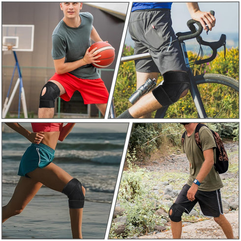 Giantree Knee Brace for Women Men, Knee Braces for Knee Pain Patellar Tendon Support Strap, Relief Recovery Meniscus Tear Arthritis Pain Adjustabl...