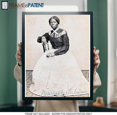 Harriet Tubman Photograph - Historical Artwork from 1868 - (13" x 19") - Gloss...