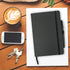 RICCO BELLO Classic College Ruled Notebook | Faux Leather Hardcover Lined Writing Journal for Work, Home, School | 192 Lined Pages, 5.7 x 8.4-Inch...
