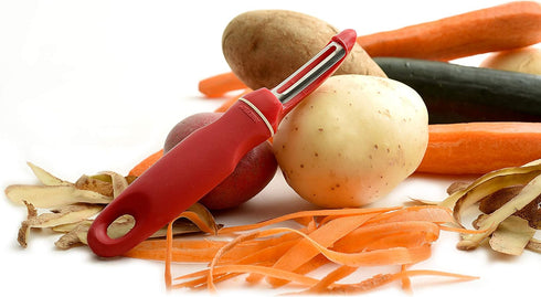 NORPRO Grip-Ez Peeler Red, 1 EA (110R)...