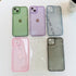 for iPhone 14 Plus Case Cute Clear Bling Crystal Diamond Phone Case, with Sparkle Camera Len Protector Soft TPU Cover Case for Women Girls, Purple...