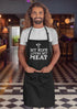 Freedomtees My Wife Loves My Meat Funny Kitchen BBQ Apron Father's Day Gift...