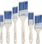 Bates- Paint Brushes, 6 Pack, Treated Wood Handle, Paint Brushes for Walls, Stain Brush, Wall Paint Brushes, Paint Brush, Furniture Paint Brush, P...