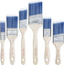 Bates- Paint Brushes, 6 Pack, Treated Wood Handle, Paint Brushes for Walls, Stain Brush, Wall Paint Brushes, Paint Brush, Furniture Paint Brush, P...