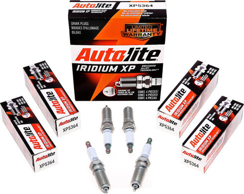 Autolite Iridium XP Automotive Replacement Spark Plug, XP5364 (1 Pack)...
