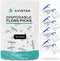 150 Individually Wrapped Floss Picks - Blue Travel Floss Picks - Easy Grip Disposable Floss Picks - Dental Flossers for Teeth - Gently Removes Pla...
