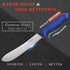 8 inch Butcher Knife For Meat Cutting W/Non-Slip Softgrip, Multi-Purpose Meat Knife Chef's Knife For Trimming Deboning Cutting, Ideal For Butcher,...