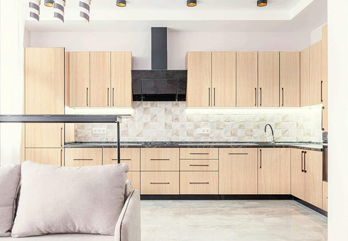 Heroad Brand 197”x17.7” Wood Wallpaper Peel and Stick Wallpaper Removable Wallpaper Contact Paper for Cabinets...