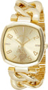 U.S. Polo Assn. Women's USC40250AZ Analog Display Analog Quartz Gold Watch...