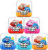 Robo Alive Robo Fish Robotic Swimming Fish (Teal + Orange) by ZURU Water Activated, Changes Color, Comes with Batteries, Amazon Exclusive (2 Pack)...