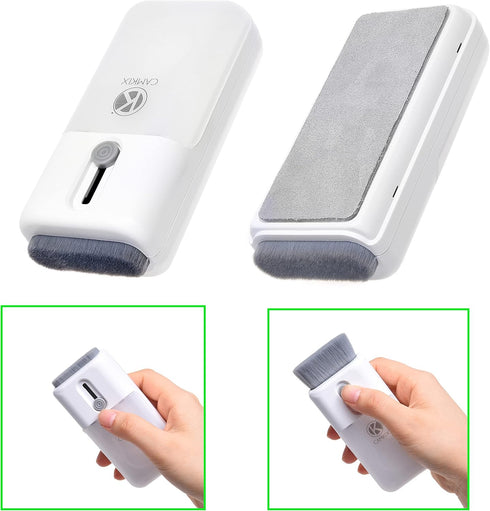 Camkix 6-in-1 Electronics Cleaning Kit - Key Puller, Flocking Sponge Cleaner, Pen Nibs, Cleaning Cloths - Keyboards, Earbuds, Hearing Aids- Cleane...