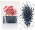 100g Holographic Chunky Glitter, Craft Glitters for Arts & Crafts, Cosmetic Chunky Mixed Glitter, Body Glitter for Makeup, Face, Hair, Lips, Nails...