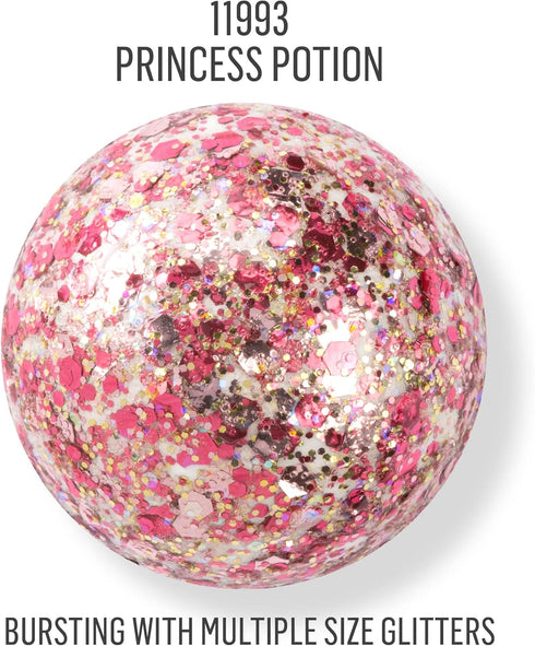 FolkArt Glitterific Pop Acrylic Craft Paint, Princess Potion 2 fl oz Premium Glitter Finish Paint, Perfect For Easy To Apply DIY Arts And Crafts, ...
