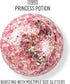 FolkArt Glitterific Pop Acrylic Craft Paint, Princess Potion 2 fl oz Premium Glitter Finish Paint, Perfect For Easy To Apply DIY Arts And Crafts, ...