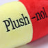 Dog Squeaky Pill Toy, Funny Stuffed Toys for Puppy and Adult Play, Cute Capsule Toys for Training, Fetch and Play for Small to Medium Breeds...