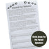 Dog Grooming Matted Fur Release Forms (Pad of 100, 5.5 X 8.5 Inches) Dog groomer forms addressing mats for Grooming Salon...