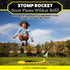 Stomp Rocket Original Stunt Plane Refill - 1 Wildcat Plane Only - Performs Crazy Tricks - Perfect Indoor and Outdoor Toy and Gift for Boys or Girl...