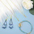 450 Piece Jewelry Making Accessories Kit Include 200 Fold Over Cord End Caps Crimp End Tips 200 Jump Ring Connectors and 50 Bracelet Necklace Lobs...