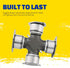 MOOG 338 Greaseable Premium Universal Joint...