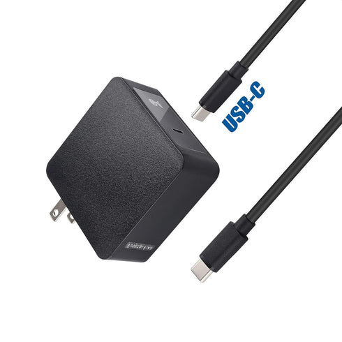 Cable Matters 60W USB C Wall Charger (USB C Charger) in Black - Supports 60W Power Delivery Charging - Includes 3m / 9.8 ft USB-C Charging Cable, ...