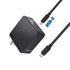 Cable Matters 60W USB C Wall Charger (USB C Charger) in Black - Supports 60W Power Delivery Charging - Includes 3m / 9.8 ft USB-C Charging Cable, ...