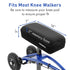 Knee Scooter Memory Foam Two Inch Thick Memory Foam Knee Pad and Cover - Fits Most Knee Walker Models...