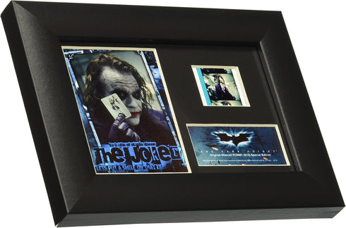 Trend Setters Batman The Dark Knight Joker Framed FilmCells Minicell...