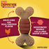 Hartz New Chompathon Gripper Bone Dog Chew Toy for Aggressive Chewers, Double Layered Flavored with Chicken & Bacon...