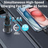 USB Car Charger, Rombica 3Pack 4.8A USB Car Charger Fast Charging Adapter, Dual USB Car Power Cigarette Lighter Charger for iPhone 15 14 13 12 11 ...