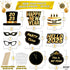 KatchOn, New Years Eve Photo Booth Props 2025 - New Year Photo Booth Props 2025 | New Years Eve Party Supplies 2025 | Happy New Year Decorations 2...