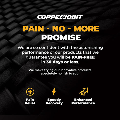 CopperJoint Hip Support Brace for Sciatica Pain Relief , Help Circulation - Hip Flexor Compression Wrap & Sciatic Nerve Brace for Comfort & Recove...