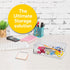 Hammont Clear Acrylic Box with Hinged Lid – Small Plastic Organizer for Office, Desk, Makeup, Crafts, Cotton Balls, Jewelry & More | 6.5"x3.5"x2" ...