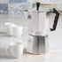 Primula Classic Stovetop Espresso and Coffee Maker, Moka Pot for Italian and Cuban Café Brewing, Greca Coffee Maker, Cafeteras, 9 Espresso Cups, S...