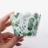 24 Floral Cupcake Wrappers Eucalyptus Greenery Wraps for Wedding, Bridal Shower, and Baby Shower Dessert Decor (Eucalyptus Greenery)...