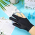 Breathable Pool Gloves Nylon Billiards Gloves Pool Left Right Hand Gloves Universal 3 Fingers Cue Gloves Shooter Cue Sports Gloves for Women Men I...