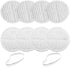 8 Pack Spin-Wave Mop Replacement Pads Compatible with Bissell Spin-Wave 2039,2039A,2124,2307,23157,20391,20399 Series Steam Mop Pads for Bissell S...
