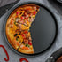 2Pcs Pizza Pan Carbon Steel Non Stick Deep Thickened Food Biscuits Baking Pan Round Pizza Bakeware Sheet Set for Kitchen Bakery Oven(9 in)...