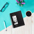 Artist’s Sketchbook Hardcover – 200GSM Very Thick Paper – Spiral Sketch Book for Drawing and Mixed Media – Sketch Pad, Art Book - 5.8 x 8.5, 40 Sh...