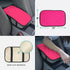 FH Group Diamond Pattern Neosupreme Center Console Pad Water-Resistant Black Seat Box Cover Protector fits Most Cars, SUVs, and Trucks Pink...