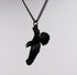 Black Raven Black Crow Gothic Pewter Pendant Necklace...