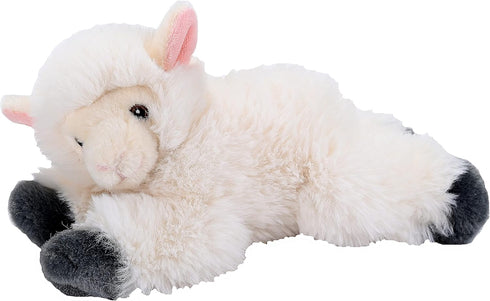 Wild Republic Ecokins Mini, Lamb, Stuffed Animal, 8 inches, Gift for Kids, Plush Toy, Made from Spun Recycled Water Bottles, Eco Friendly, Child’s...