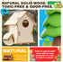 BELLOCHIDDO Bird House Kits for Kids Ages 4-8 - DIY Wooden Birdhouse Kit for Kids to Build and Paint,Bird House Kit Craft Includes Paints & Brushe...