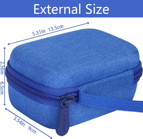 Aenllosi Hard Travel Case Compatible With Kodak PIXPRO WPZ2 Rugged Waterproof Digital Camera,Protective Case for Kodak Waterproof Video Camera,(Bl...