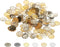 PATIKIL Flower Bead Caps, 200Pcs 9x1.5mm Hollow Metal Spacer Bead End Caps for Jewelry Making Earring Bracelets Necklace DIY Crafting, Multicolore...