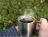 ust KLIPP Biner Mug 1.0 with 9 Fl Oz Capacity, Carabiner Handle and Stainless Steel Construction for Hiking, Camping, Backpacking, Travel and Outd...