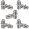 Coaxial Cable Connector 10 Pack?RG6 Female to Female Coax Cable Extender F-Type Adapter for TV Cables...