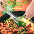 Herb Scissors Set - Updated 2025 Cool Kitchen Gadgets for Cutting Fresh Garden Herbs - Herb Cutter Shears with 5 Blades and Cover, Sharp and Anti-...